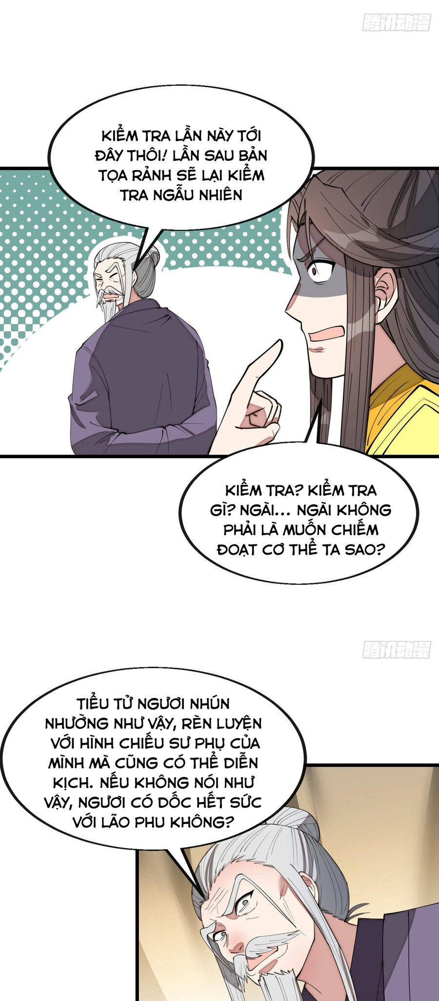 Ta Không Phải Con Cưng Của Khí Vận