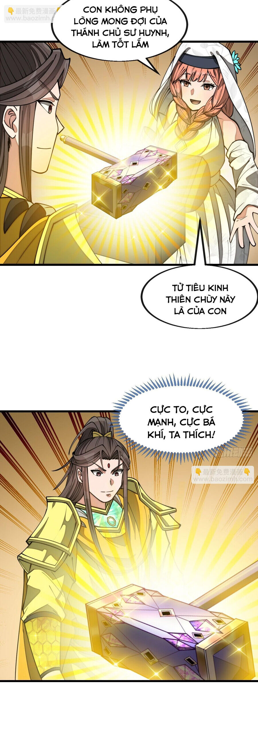 Ta Không Phải Con Cưng Của Khí Vận