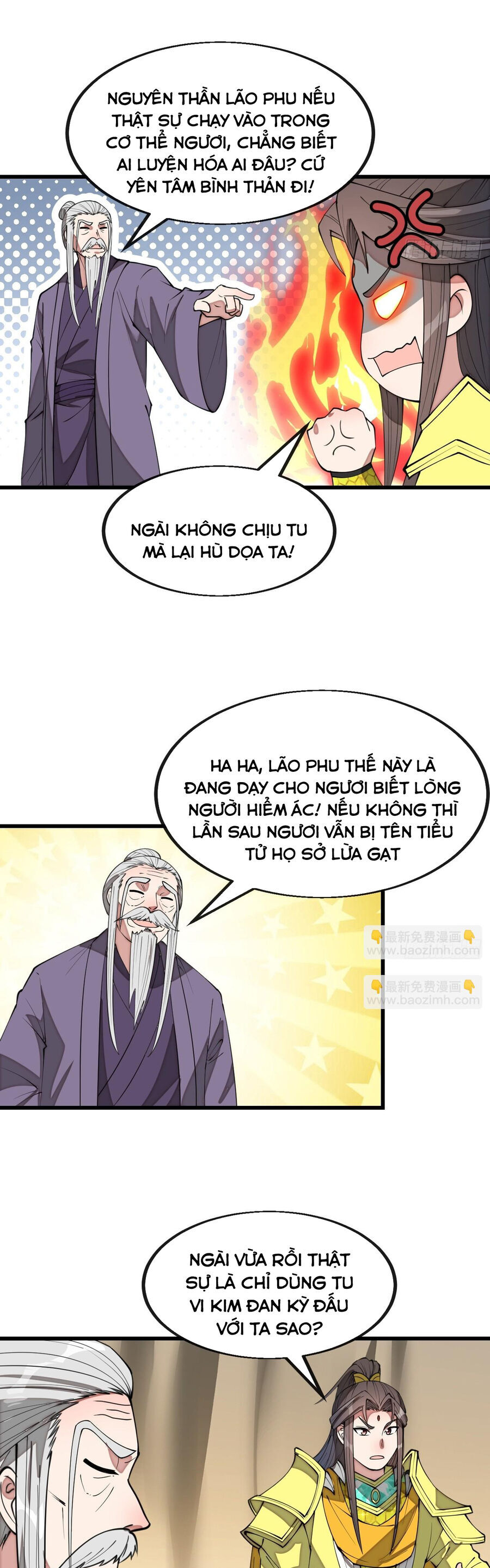 Ta Không Phải Con Cưng Của Khí Vận