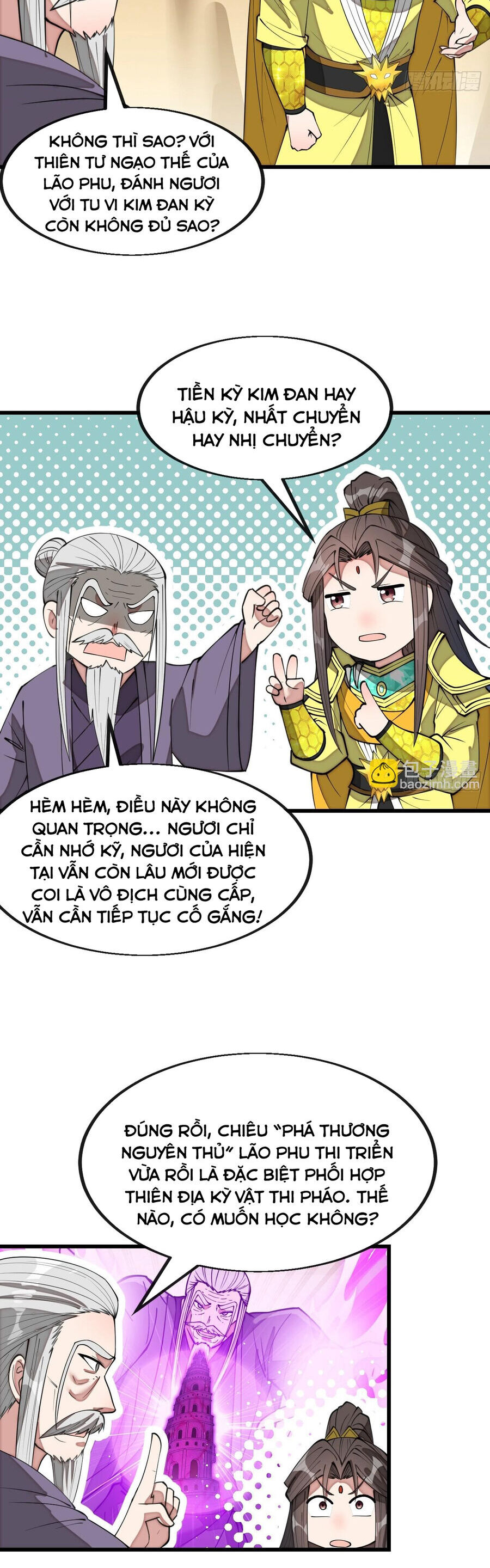 Ta Không Phải Con Cưng Của Khí Vận