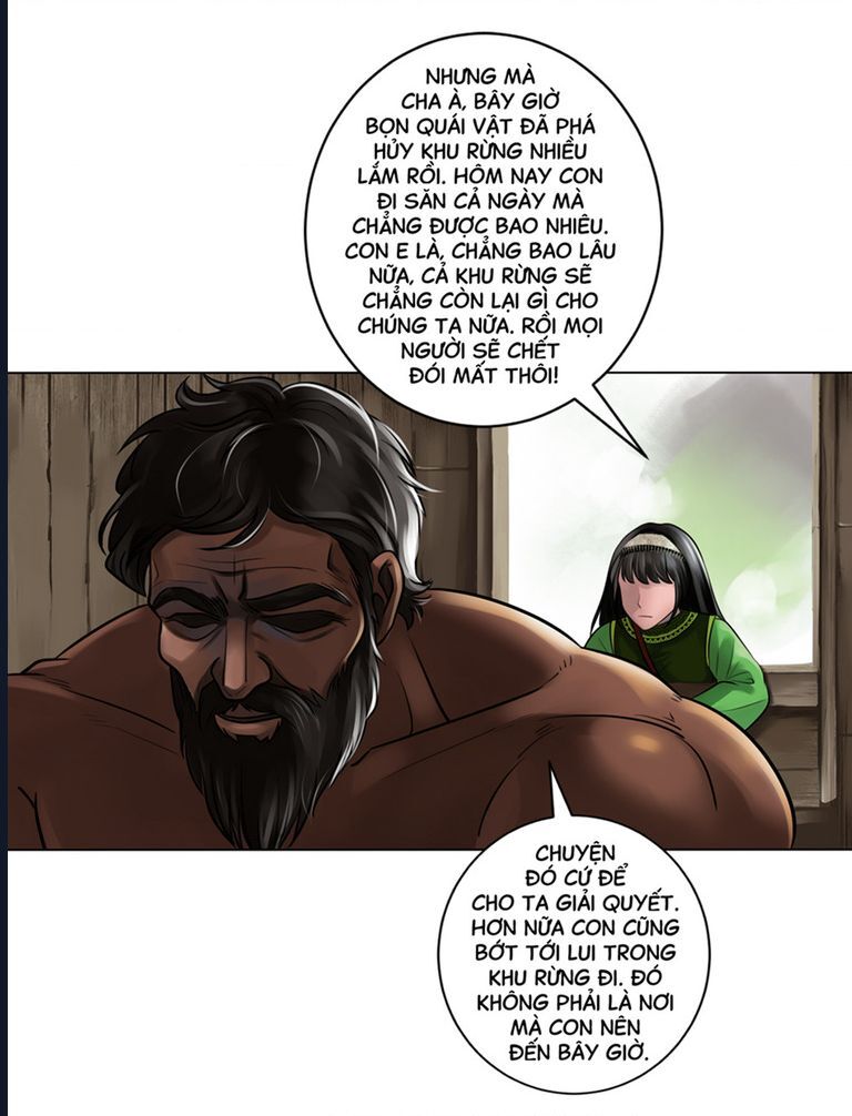 Kinhcomic Phù Thủy Kiến Tạo | Sự Trỗi Dậy Của Loài Pan - Chương 1 - Trang 39
