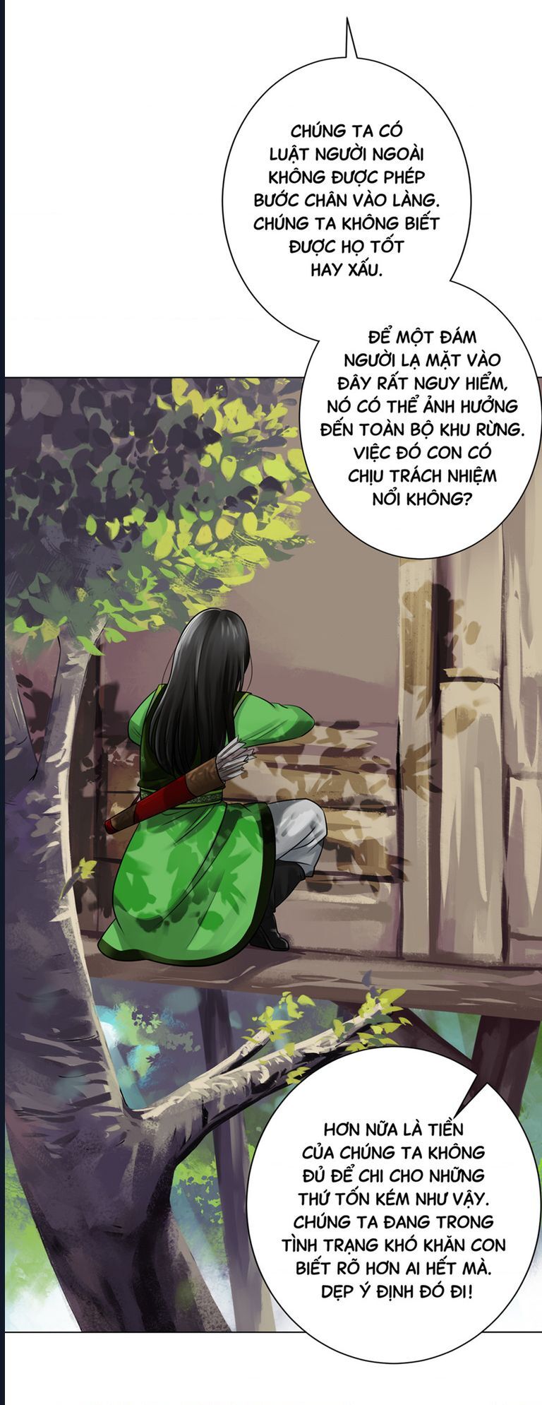 Kinhcomic Phù Thủy Kiến Tạo | Sự Trỗi Dậy Của Loài Pan - Chương 1 - Trang 38