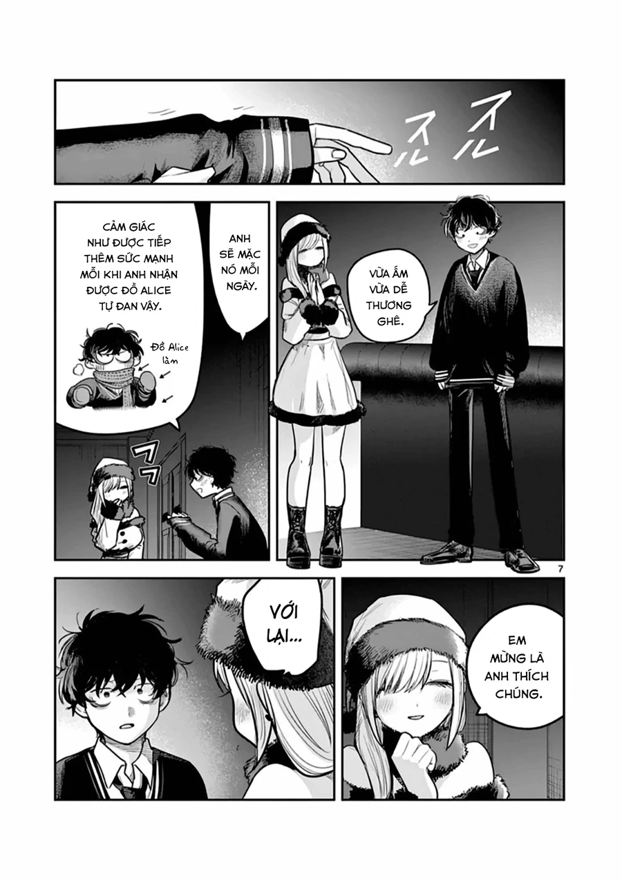 Shinigami Bocchan To Kuro Maid - Chương 221.5 - Trang 7