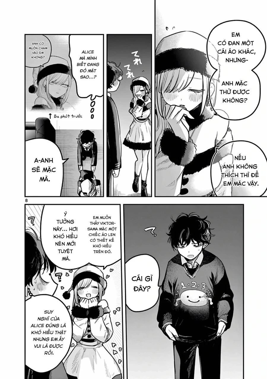 Shinigami Bocchan To Kuro Maid - Chương 221.5 - Trang 8