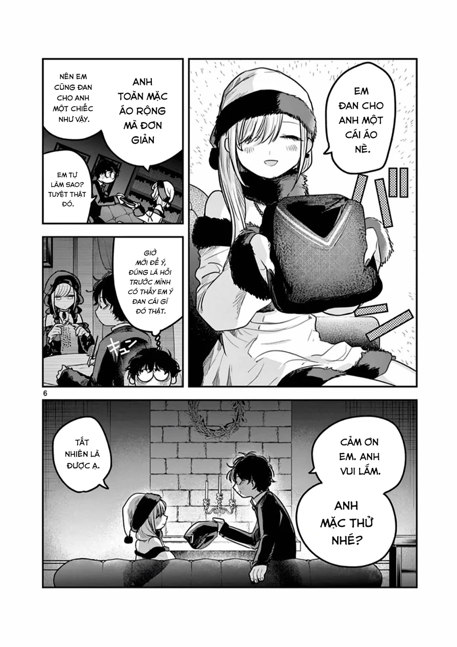 Shinigami Bocchan To Kuro Maid - Chương 221.5 - Trang 6