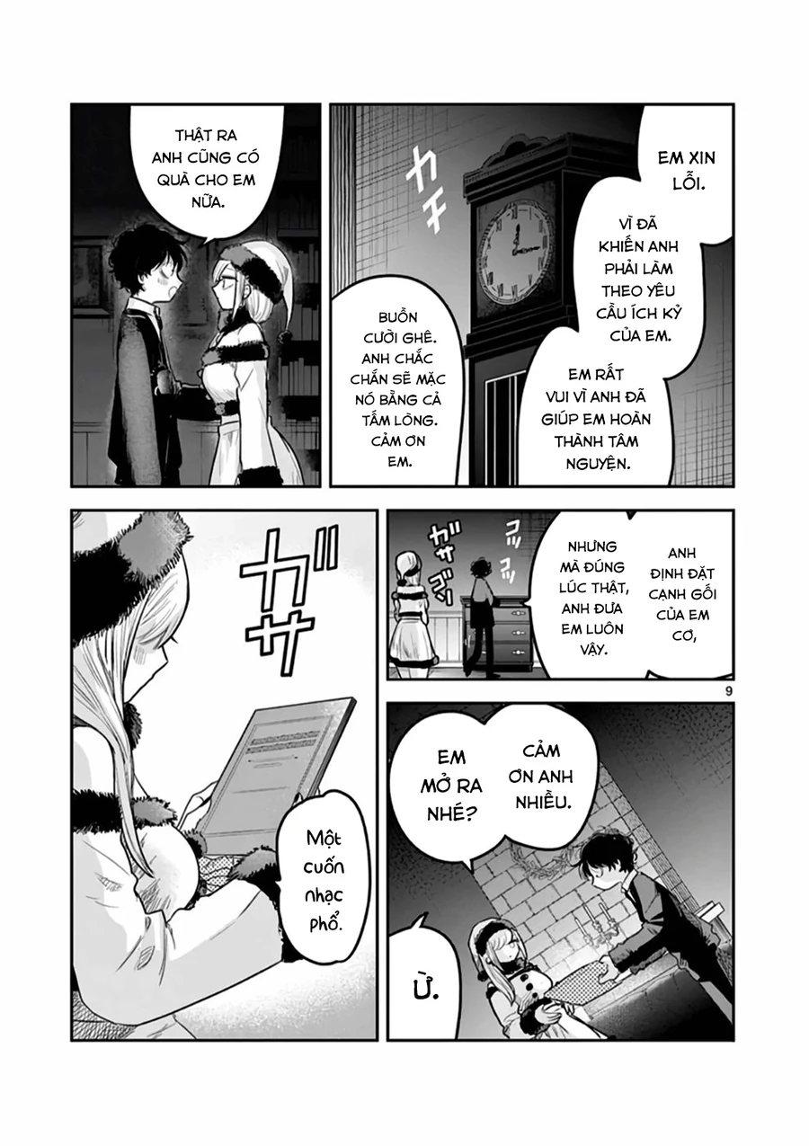 Shinigami Bocchan To Kuro Maid - Chương 221.5 - Trang 9