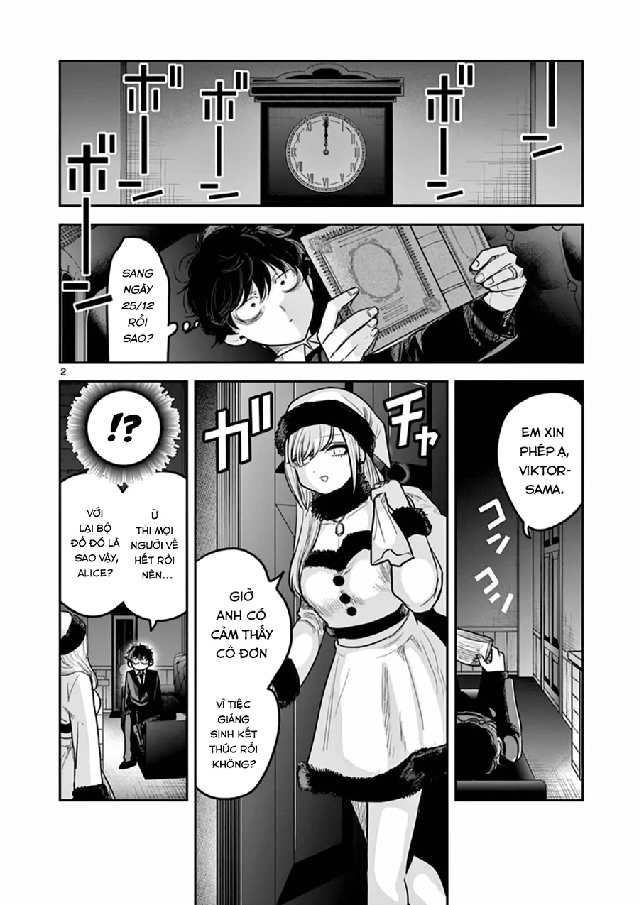 Shinigami Bocchan To Kuro Maid - Chương 221.5 - Trang 2