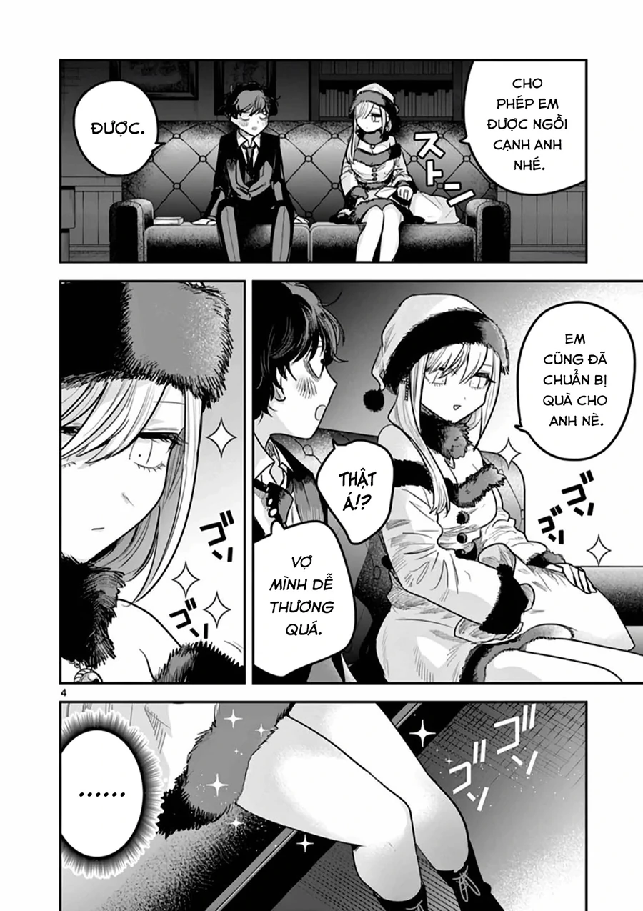 Shinigami Bocchan To Kuro Maid - Chương 221.5 - Trang 4
