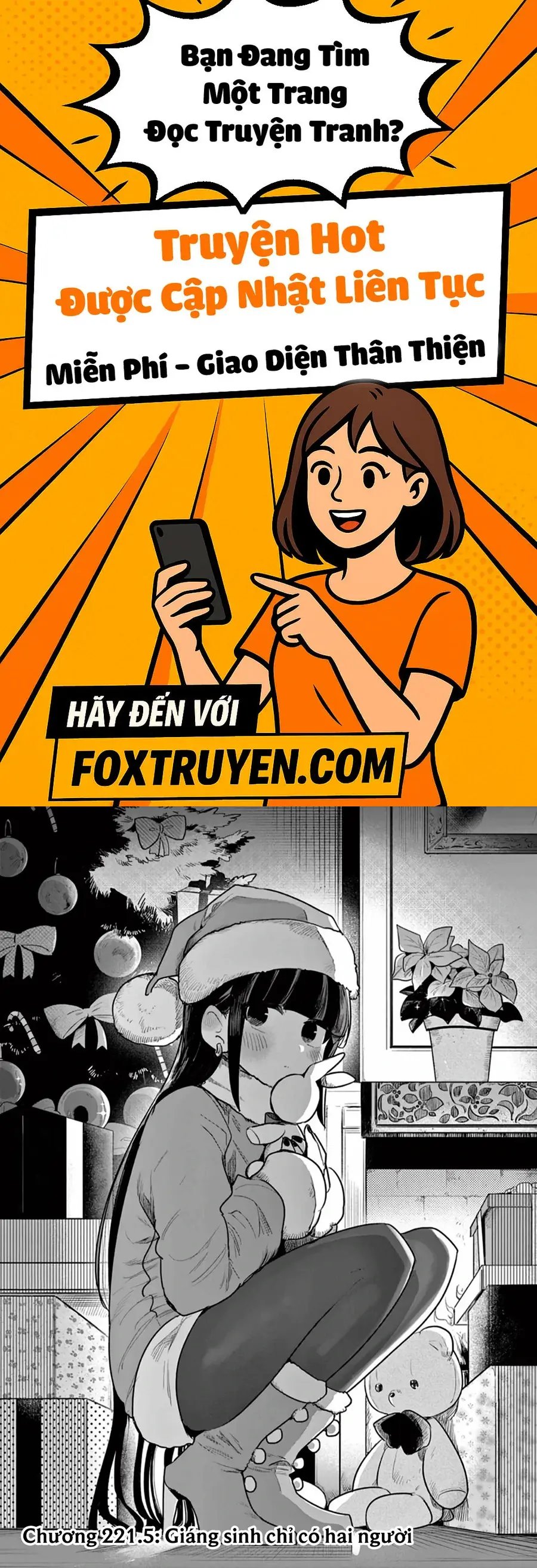 Shinigami Bocchan To Kuro Maid - Chương 221.5 - Trang 1