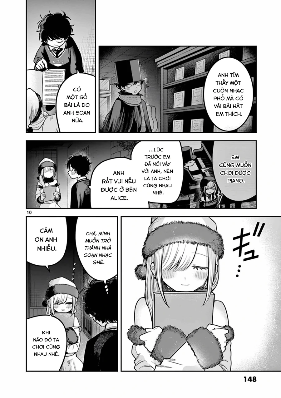 Shinigami Bocchan To Kuro Maid - Chương 221.5 - Trang 10