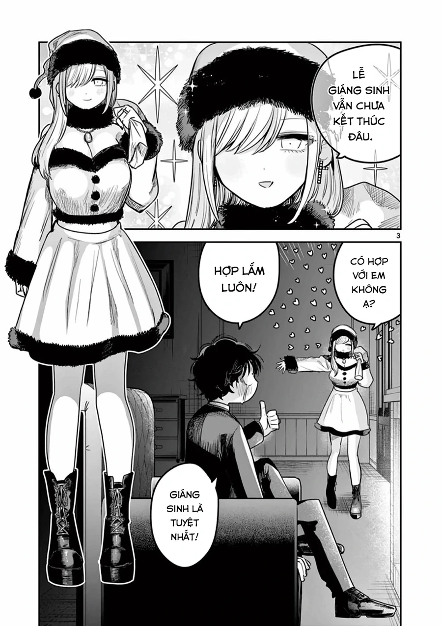 Shinigami Bocchan To Kuro Maid - Chương 221.5 - Trang 3