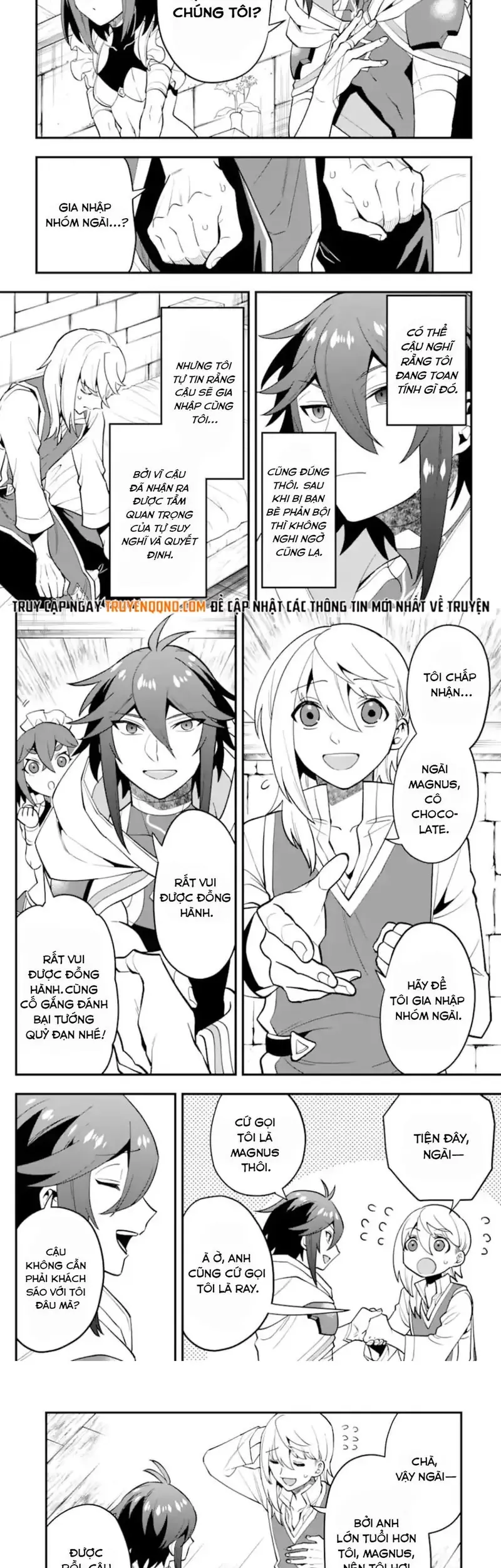 Kouryakubon Wo Kushi Suru Saikyou No Mahoutsukai - Chương 45 - Trang 7