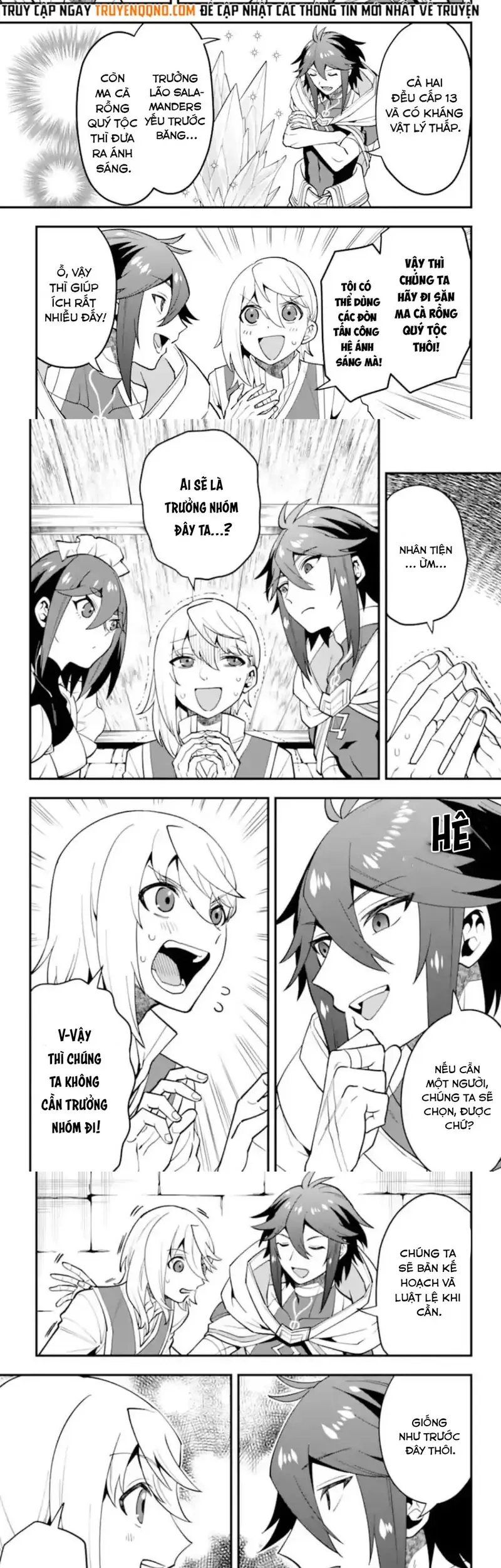 Kouryakubon Wo Kushi Suru Saikyou No Mahoutsukai - Chương 45 - Trang 10