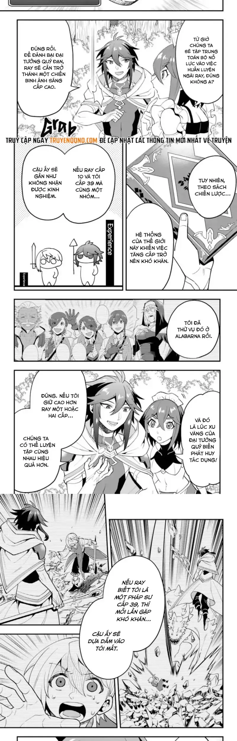 Kouryakubon Wo Kushi Suru Saikyou No Mahoutsukai - Chương 45 - Trang 12