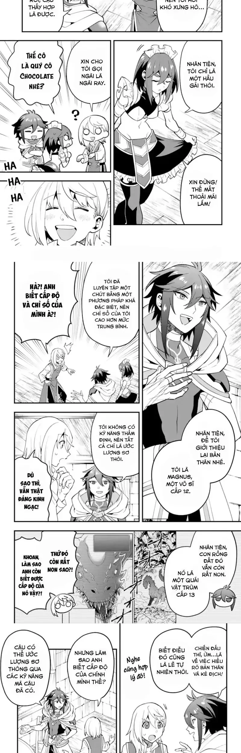 Kouryakubon Wo Kushi Suru Saikyou No Mahoutsukai - Chương 45 - Trang 8