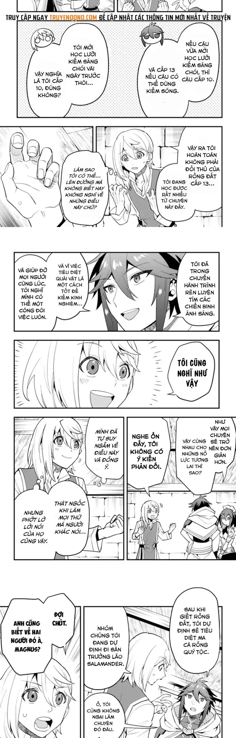 Kouryakubon Wo Kushi Suru Saikyou No Mahoutsukai - Chương 45 - Trang 9