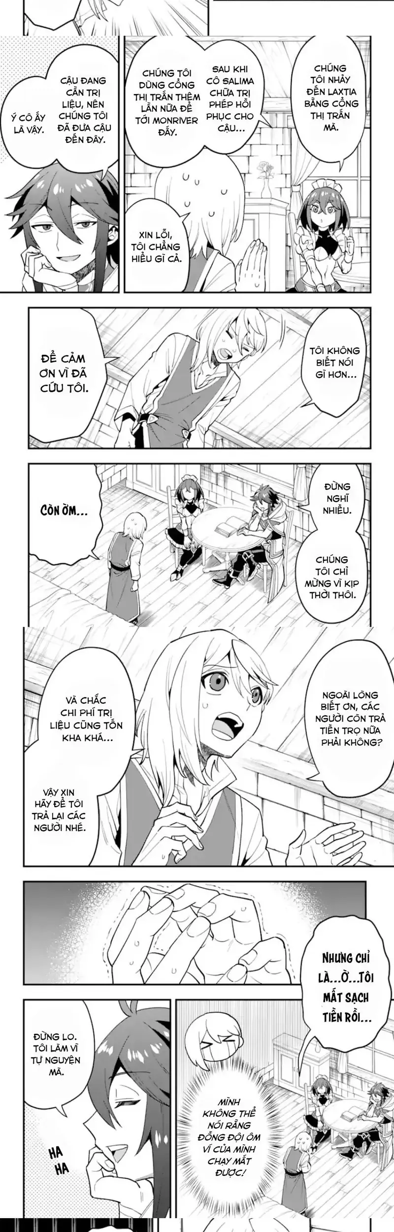 Kouryakubon Wo Kushi Suru Saikyou No Mahoutsukai - Chương 45 - Trang 4