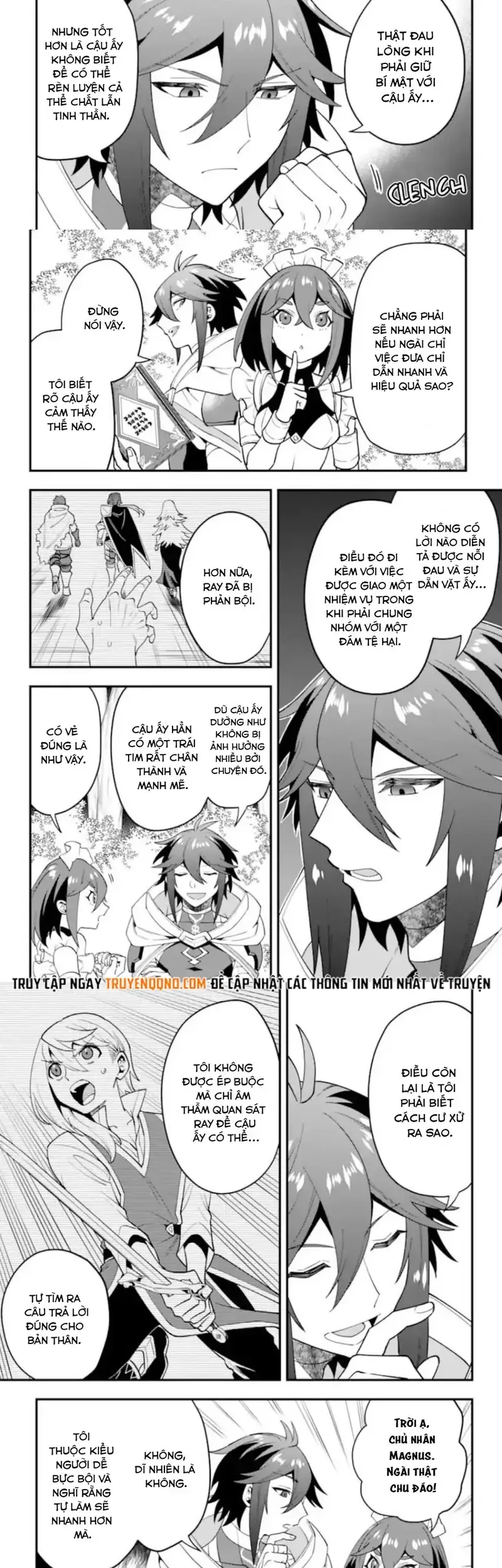 Kouryakubon Wo Kushi Suru Saikyou No Mahoutsukai - Chương 45 - Trang 13