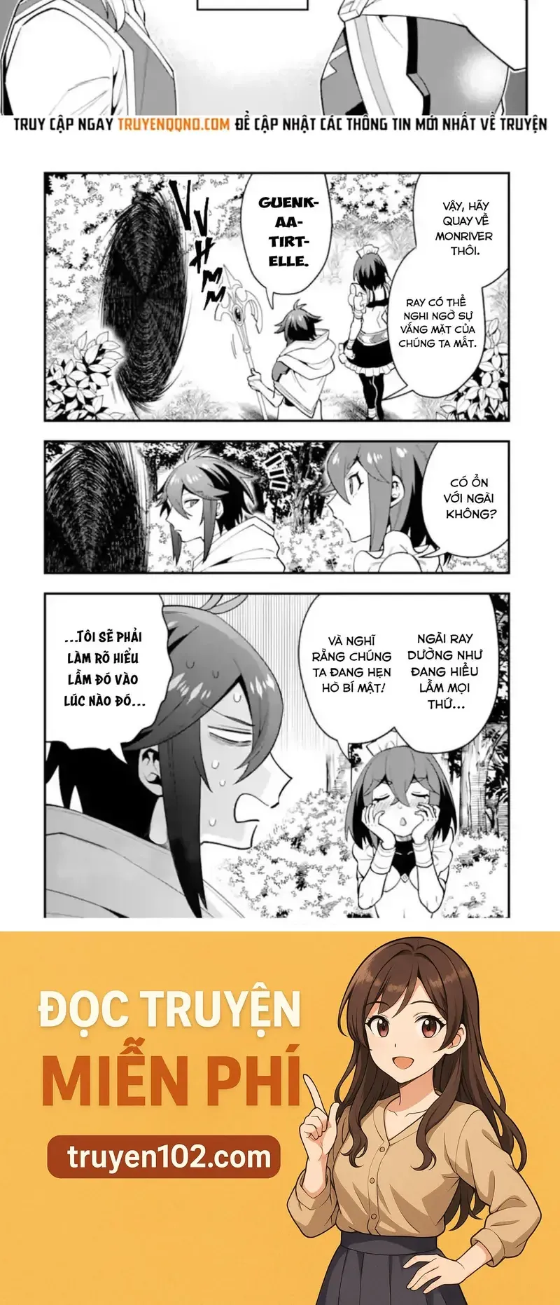 Kouryakubon Wo Kushi Suru Saikyou No Mahoutsukai - Chương 45 - Trang 15