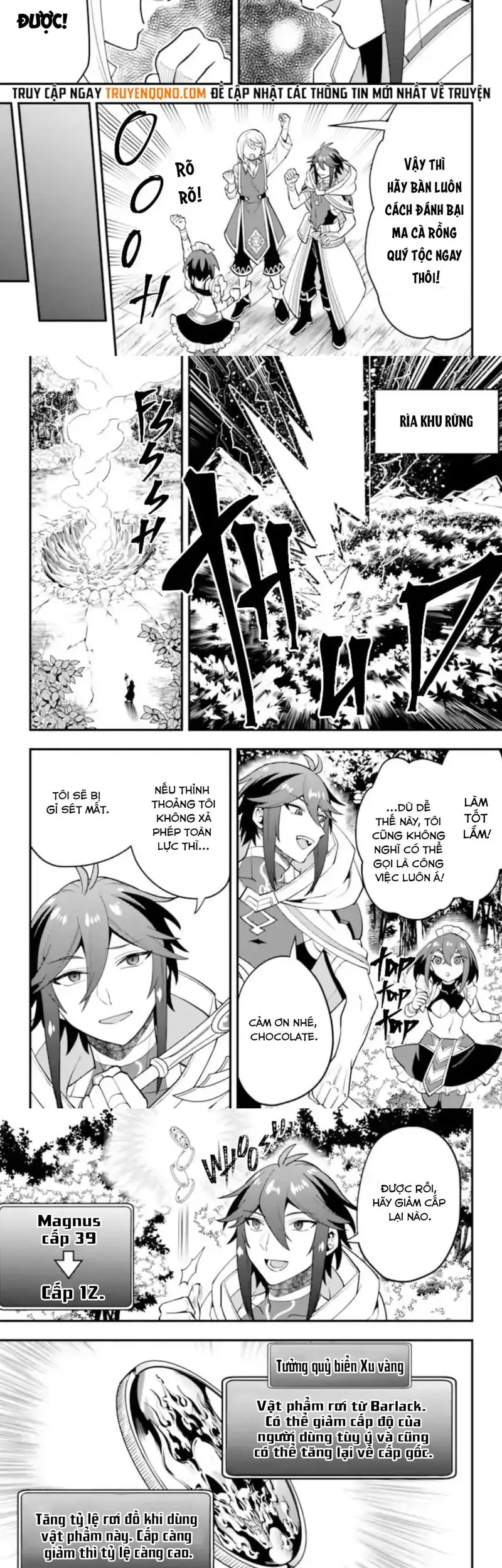 Kouryakubon Wo Kushi Suru Saikyou No Mahoutsukai - Chương 45 - Trang 11