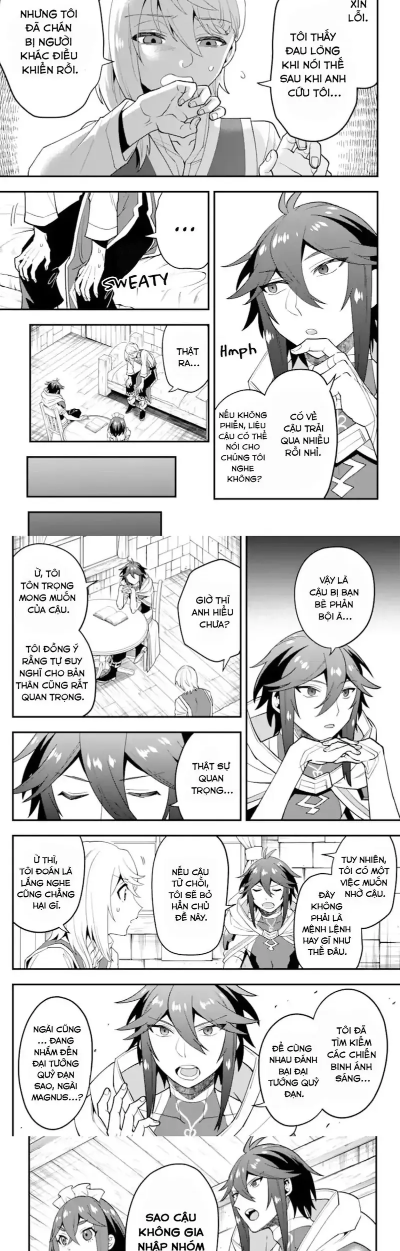 Kouryakubon Wo Kushi Suru Saikyou No Mahoutsukai - Chương 45 - Trang 6