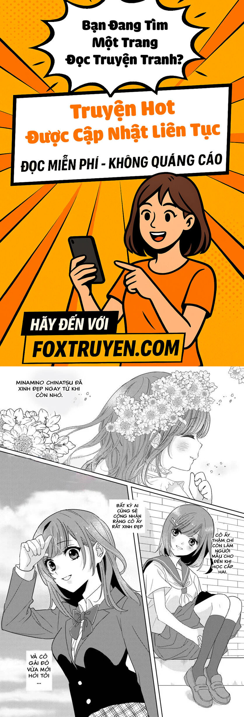 Tôi Kẻ Số Hai Và Cô Gái Số Một - Chương 2.1 - Trang 1