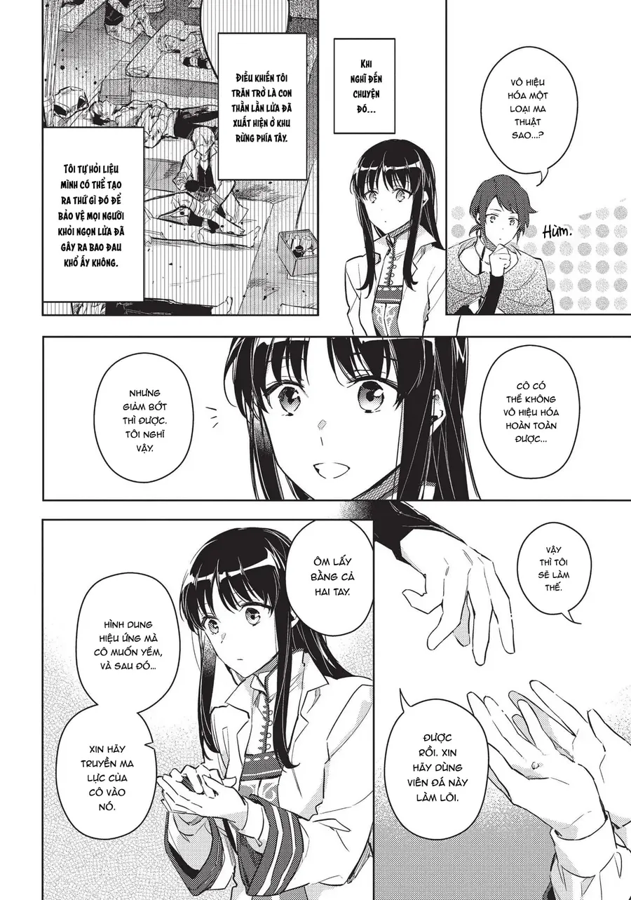 Ma Pháp Toàn Năng Của Thánh Nữ - Chương 6 - Trang 20