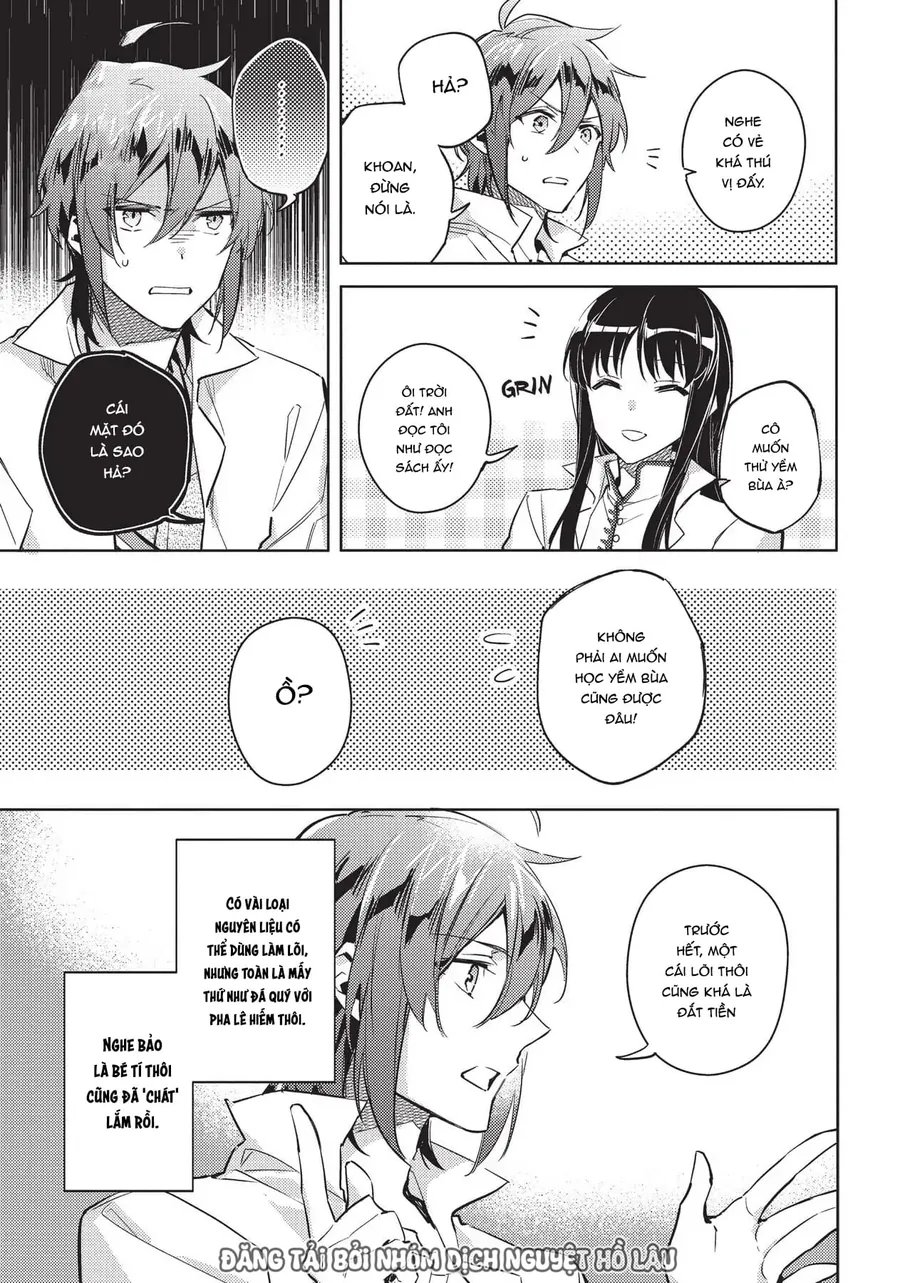 Ma Pháp Toàn Năng Của Thánh Nữ - Chương 6 - Trang 11