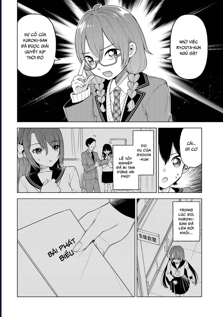 Inkya No Ore Ga Sekigae De S-Kyuu Bishoujo Ni Kakomaretara Himitsu No Kankei Ga Hajimatta - Chương 4 - Trang 14
