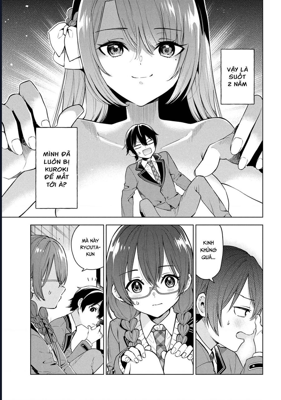 Inkya No Ore Ga Sekigae De S-Kyuu Bishoujo Ni Kakomaretara Himitsu No Kankei Ga Hajimatta - Chương 4 - Trang 17
