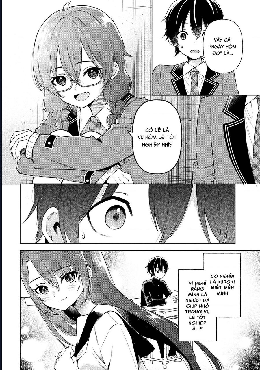 Inkya No Ore Ga Sekigae De S-Kyuu Bishoujo Ni Kakomaretara Himitsu No Kankei Ga Hajimatta - Chương 4 - Trang 16