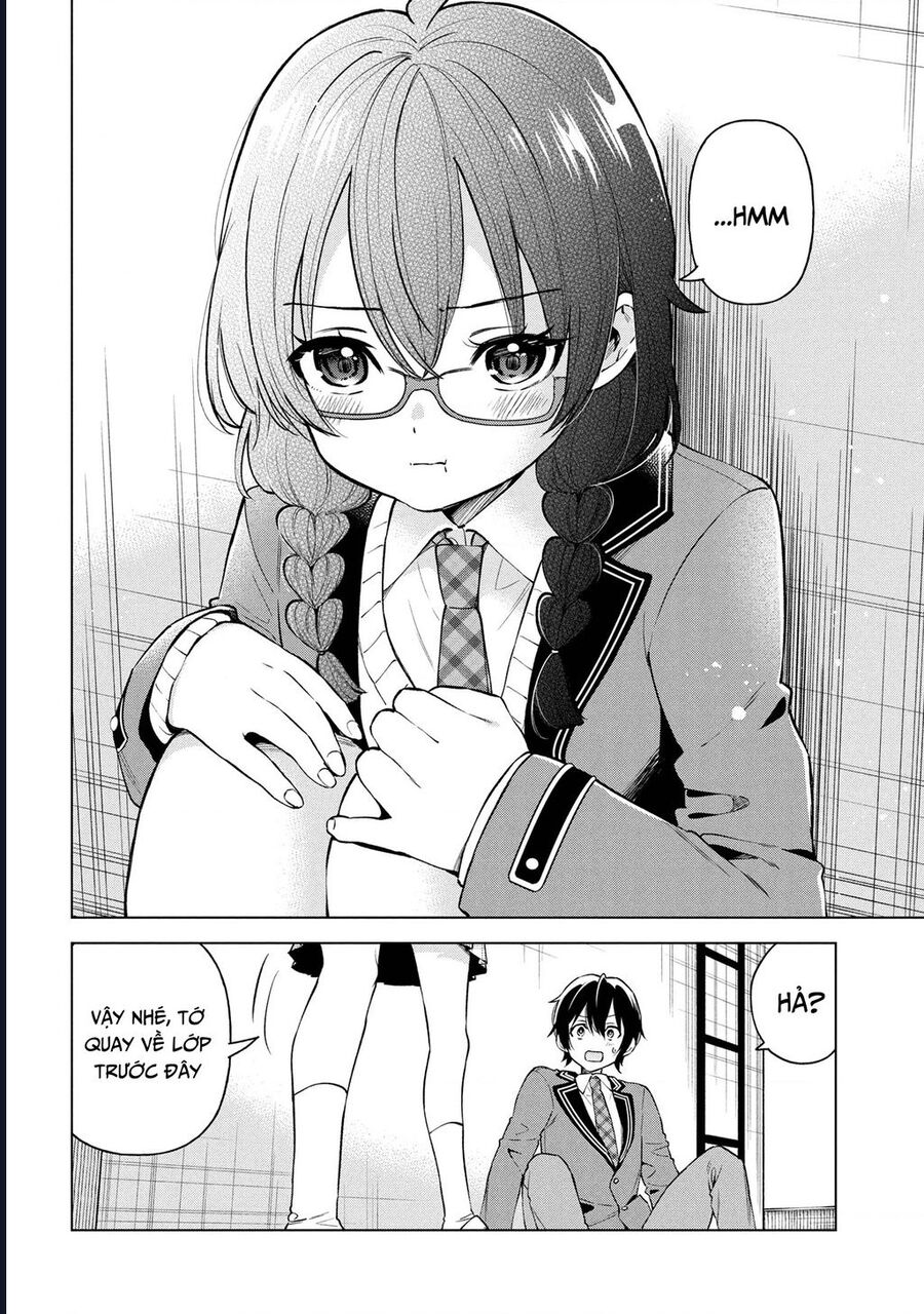 Inkya No Ore Ga Sekigae De S-Kyuu Bishoujo Ni Kakomaretara Himitsu No Kankei Ga Hajimatta - Chương 4 - Trang 20