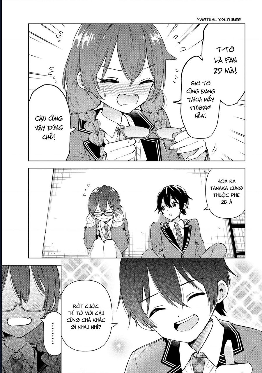 Inkya No Ore Ga Sekigae De S-Kyuu Bishoujo Ni Kakomaretara Himitsu No Kankei Ga Hajimatta - Chương 4 - Trang 19