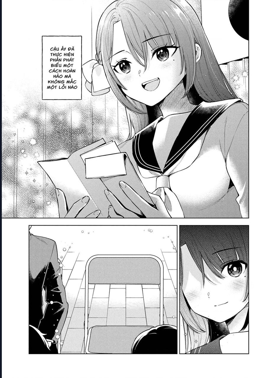 Inkya No Ore Ga Sekigae De S-Kyuu Bishoujo Ni Kakomaretara Himitsu No Kankei Ga Hajimatta - Chương 4 - Trang 15