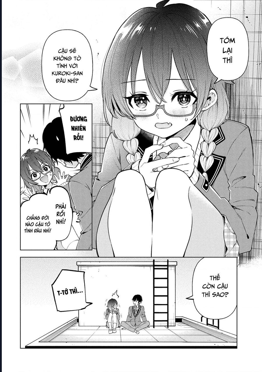 Inkya No Ore Ga Sekigae De S-Kyuu Bishoujo Ni Kakomaretara Himitsu No Kankei Ga Hajimatta - Chương 4 - Trang 18