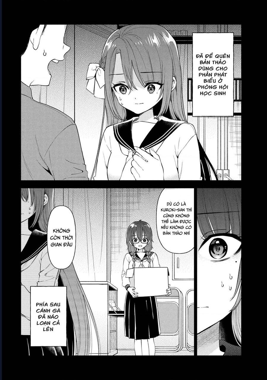 Inkya No Ore Ga Sekigae De S-Kyuu Bishoujo Ni Kakomaretara Himitsu No Kankei Ga Hajimatta - Chương 4 - Trang 12