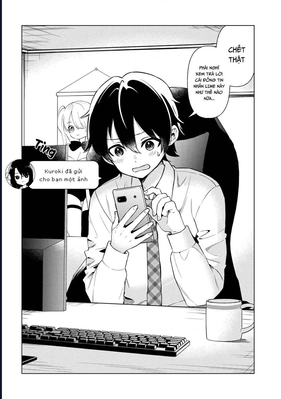 Inkya No Ore Ga Sekigae De S-Kyuu Bishoujo Ni Kakomaretara Himitsu No Kankei Ga Hajimatta - Chương 4 - Trang 2