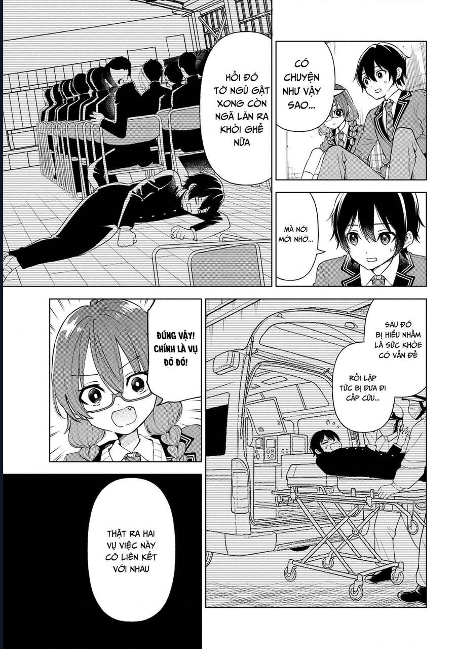 Inkya No Ore Ga Sekigae De S-Kyuu Bishoujo Ni Kakomaretara Himitsu No Kankei Ga Hajimatta - Chương 4 - Trang 13