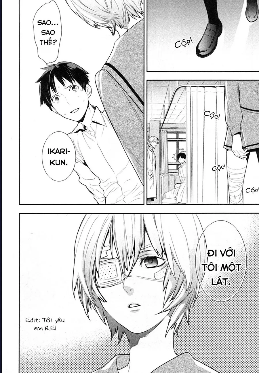 Neon Genesis Evangelion: Campus Apocalypse - Chương 2 - Trang 29