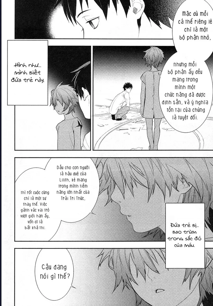 Neon Genesis Evangelion: Campus Apocalypse - Chương 2 - Trang 25