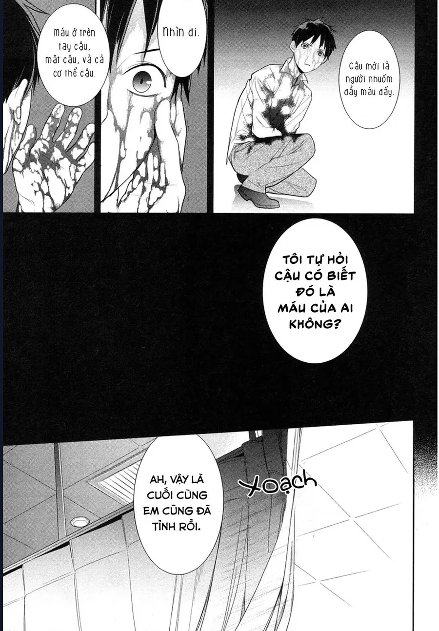 Neon Genesis Evangelion: Campus Apocalypse - Chương 2 - Trang 26