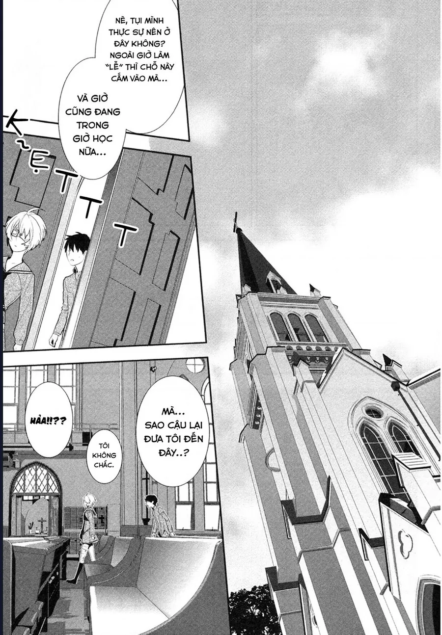 Neon Genesis Evangelion: Campus Apocalypse - Chương 2 - Trang 30