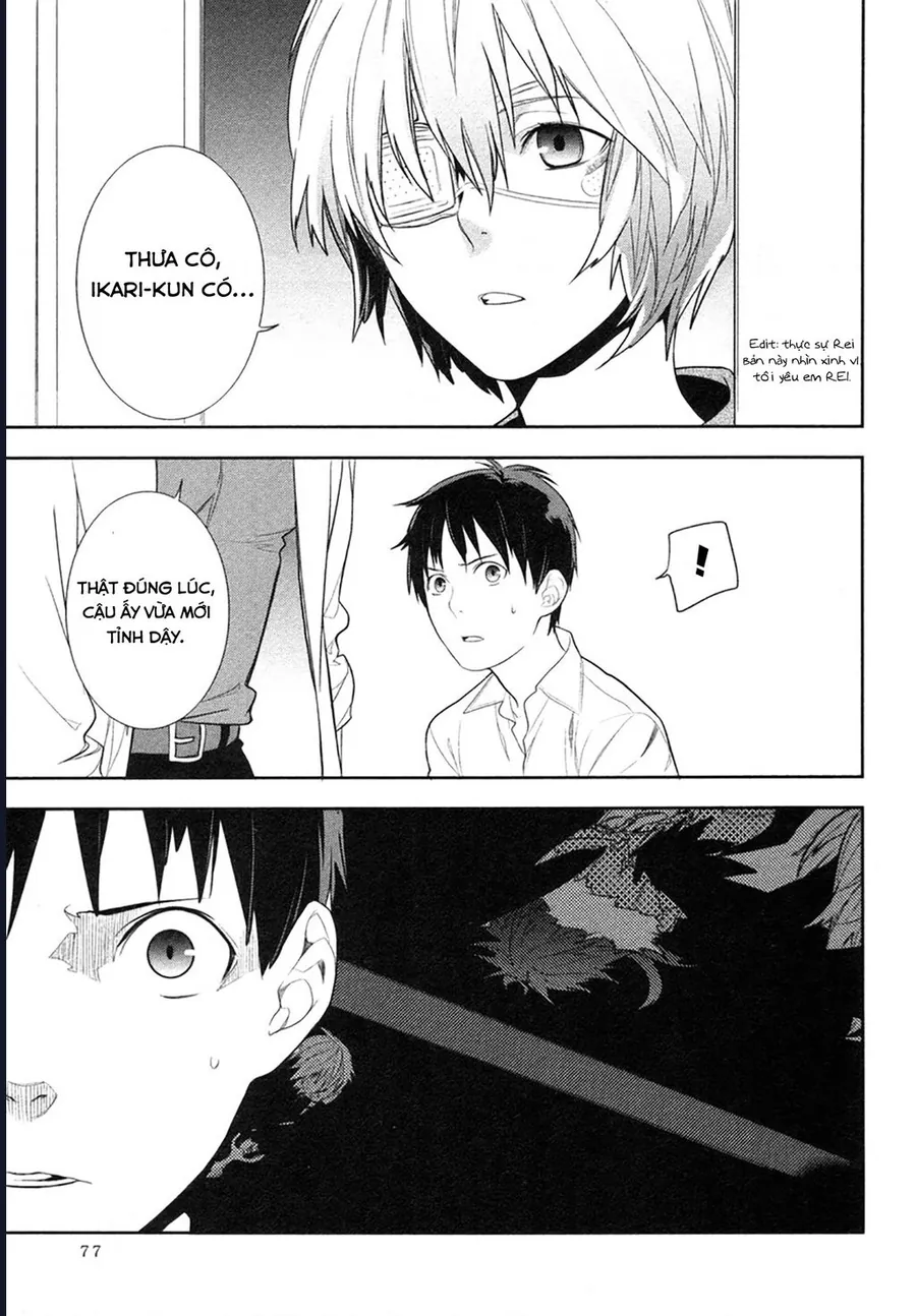 Neon Genesis Evangelion: Campus Apocalypse - Chương 2 - Trang 28