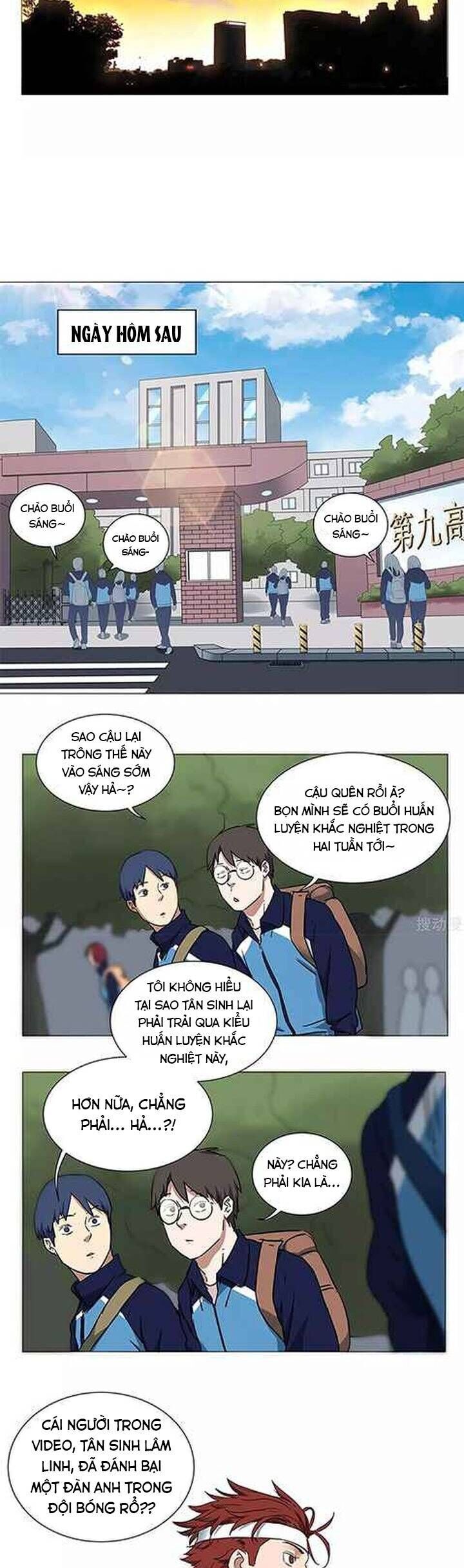 Niên Thiếu - Chương 25 - Trang 3