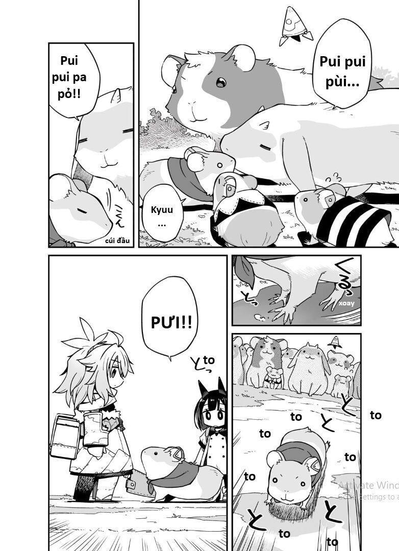 Ngay Cả Khi Hậu Tận Thế, Thật Hạnh Phúc Khi Vẫn Còn Được Sống... (Puchimasu Miếu) - Chương 50.2 - Trang 12