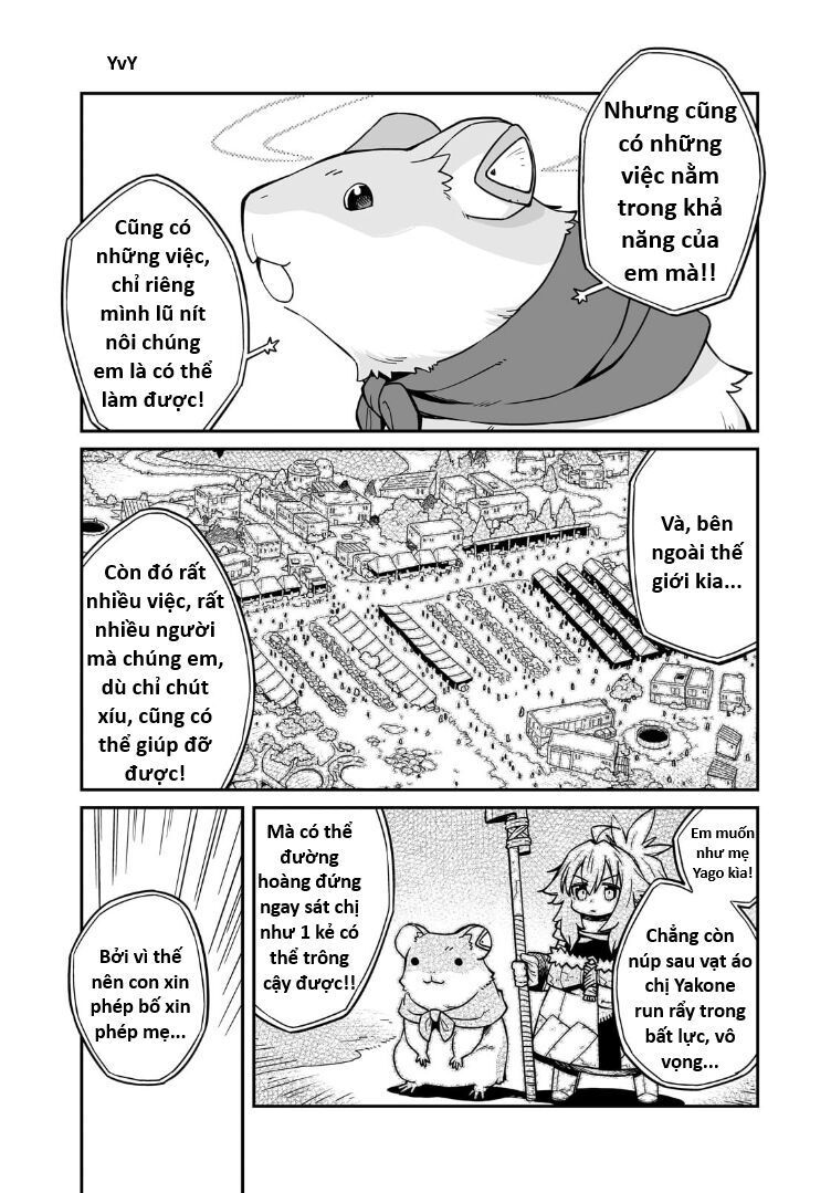 Ngay Cả Khi Hậu Tận Thế, Thật Hạnh Phúc Khi Vẫn Còn Được Sống... (Puchimasu Miếu) - Chương 50.2 - Trang 11