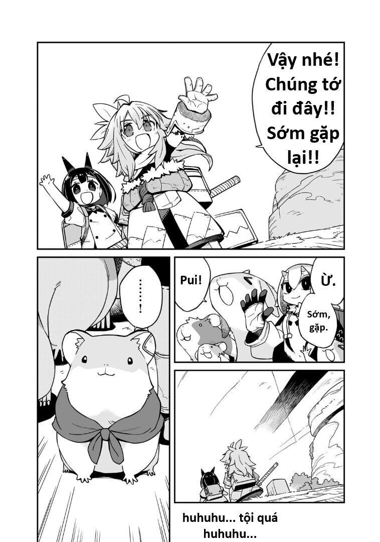 Ngay Cả Khi Hậu Tận Thế, Thật Hạnh Phúc Khi Vẫn Còn Được Sống... (Puchimasu Miếu) - Chương 50.2 - Trang 7