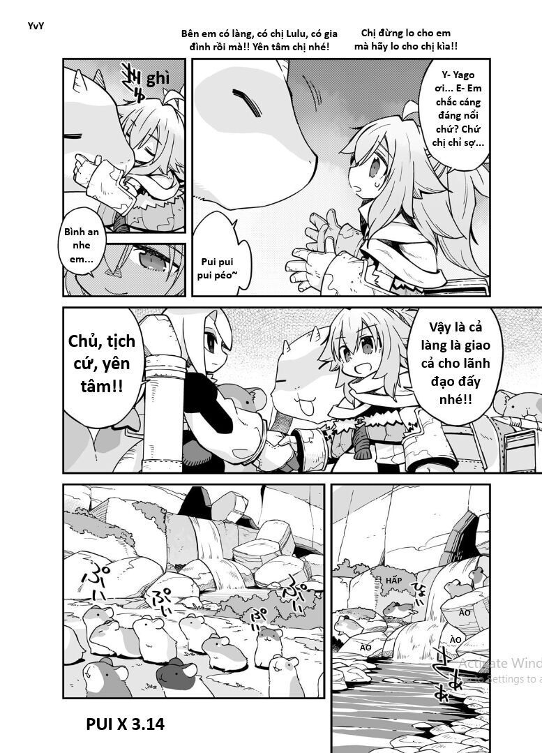 Ngay Cả Khi Hậu Tận Thế, Thật Hạnh Phúc Khi Vẫn Còn Được Sống... (Puchimasu Miếu) - Chương 50.2 - Trang 4