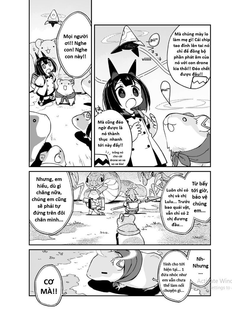 Ngay Cả Khi Hậu Tận Thế, Thật Hạnh Phúc Khi Vẫn Còn Được Sống... (Puchimasu Miếu) - Chương 50.2 - Trang 10