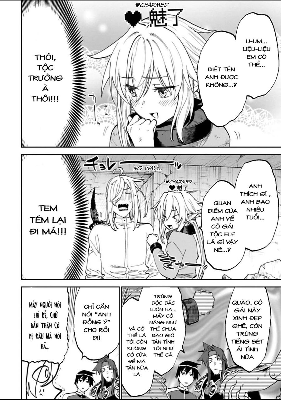Fantasy Bishoujo Juniku Ojisan To - Chương 175 - Trang 4